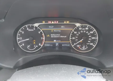 2021 Nissan Altima Sl Intelligent Awd from USA, damaged, VIN 1N4BL4EW2MN418398